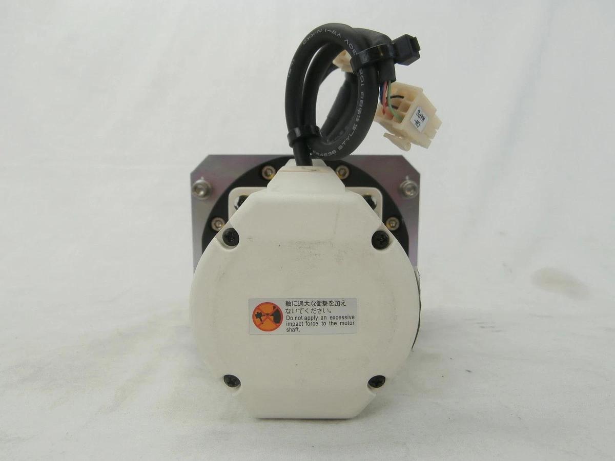 Used Panasonic MQMA022S2G AC Servo Motor with Sumitomo Gear Head FCMS-A15-SV-59 Spare