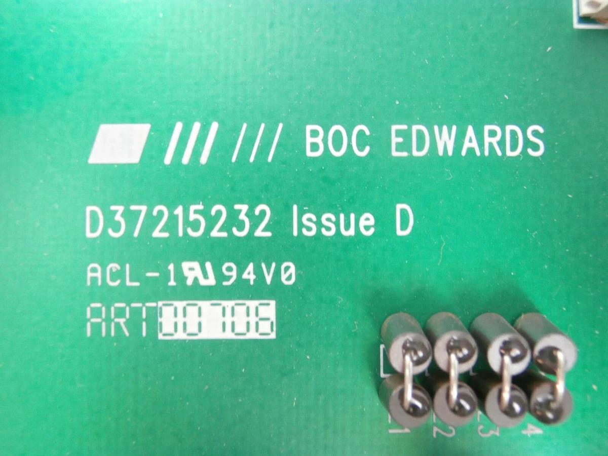 Used Edwards D37215232 iNIM Network Interface Backplane Board PCB Working Surplus