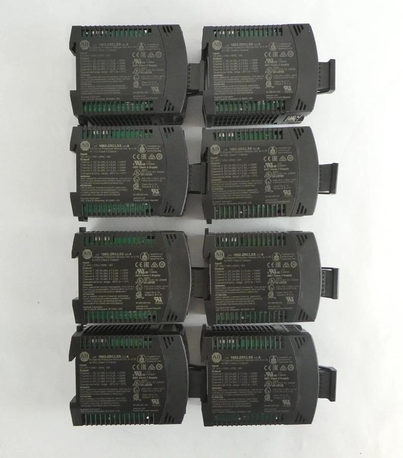 Allen-Bradley 1692-ZRCLSS 4-Channel Protection Module Lot of 23 New Surplus