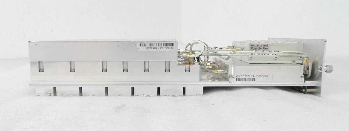Used GS Instruments SMT-T33 Antenna Service Unit PCB Card 2500 SmartCell Working