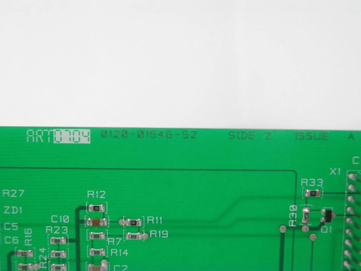 Used AMAT Applied Materials 01698 Source Magnet Control PCB Card 0120-01546 Quantum X