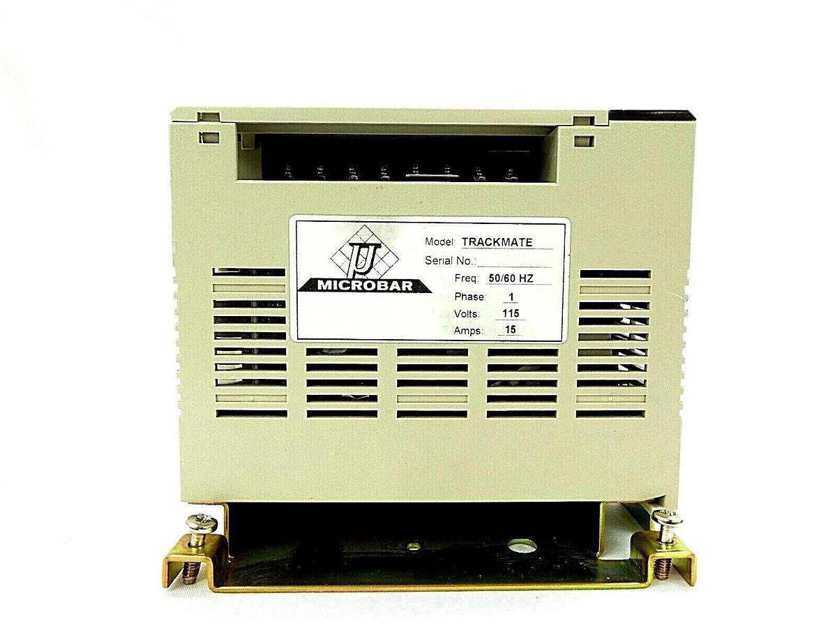 Used Omron C200HX Programmable Logic Controller PLC Microbar Trackmate C200HX-CPU44-E