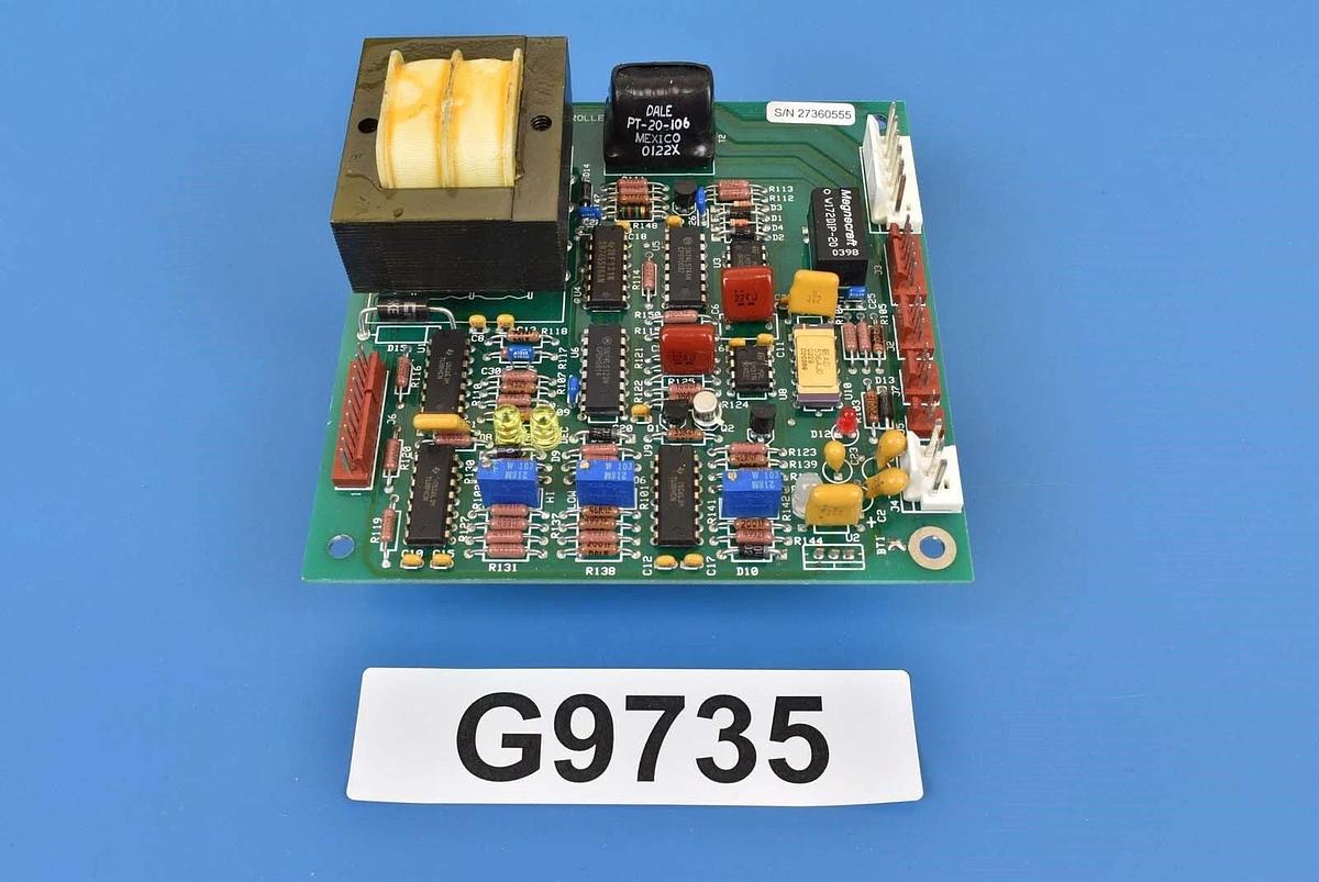 Used Novellus 90-2736 PCB Dual Set Point SCR
