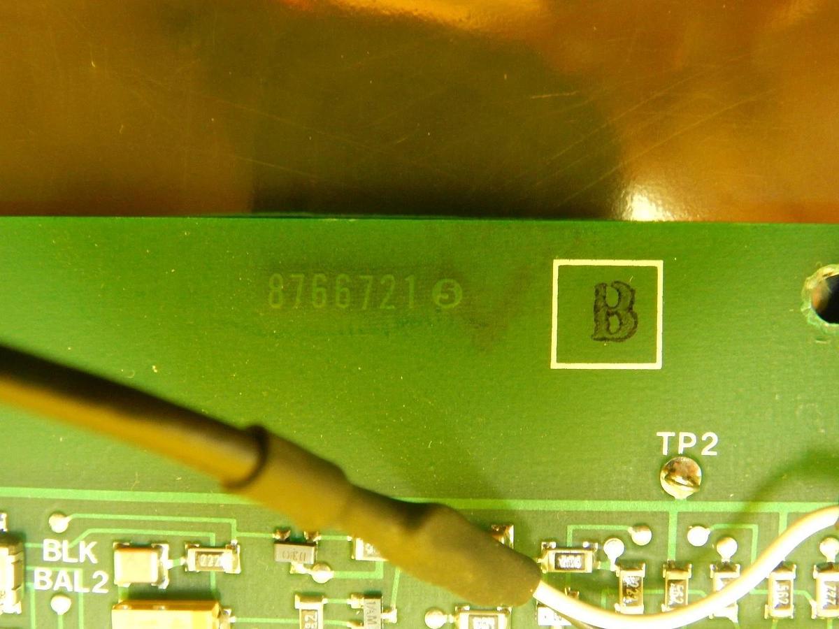 Used Cosmicar/Pentax 8766721 Camera Controller PCB Board Electroglas 4085X Working
