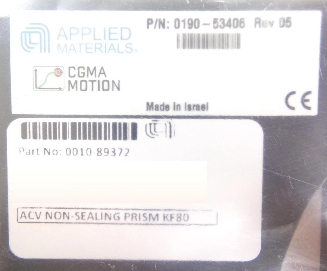 Elmo Motion 0190-53406 Butterfly Valve Assembly AMAT 0190-89372 New Surplus