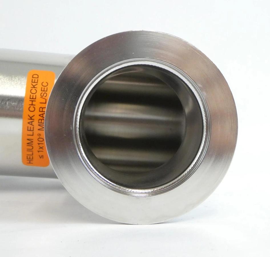 Used Nor-Cal Products 3870-01331 Pneumatic Angle Valve 300mm AMAT Producer Working
