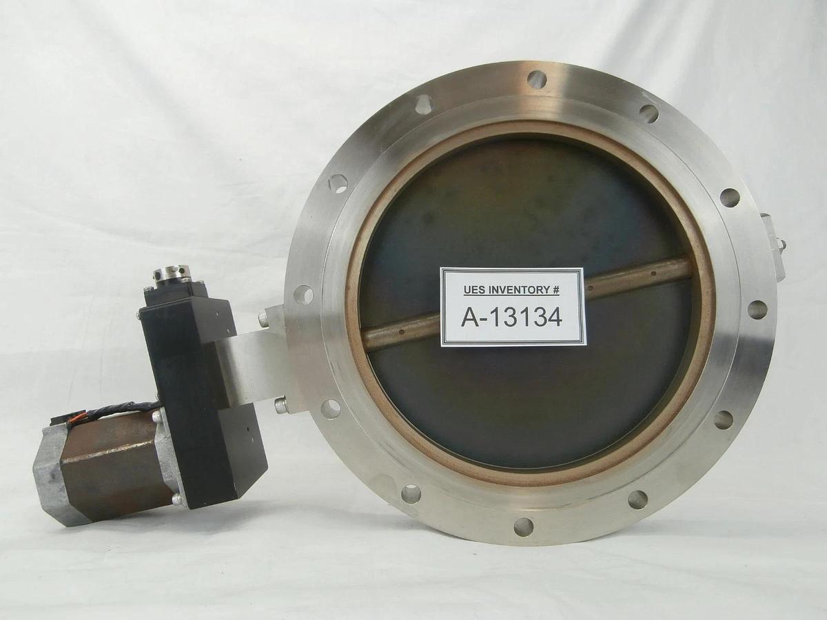 Used Edwards W185-08-001 Mechanical Vacuum Throttle Valve 1850 ISO200 Tegal 6500 Used