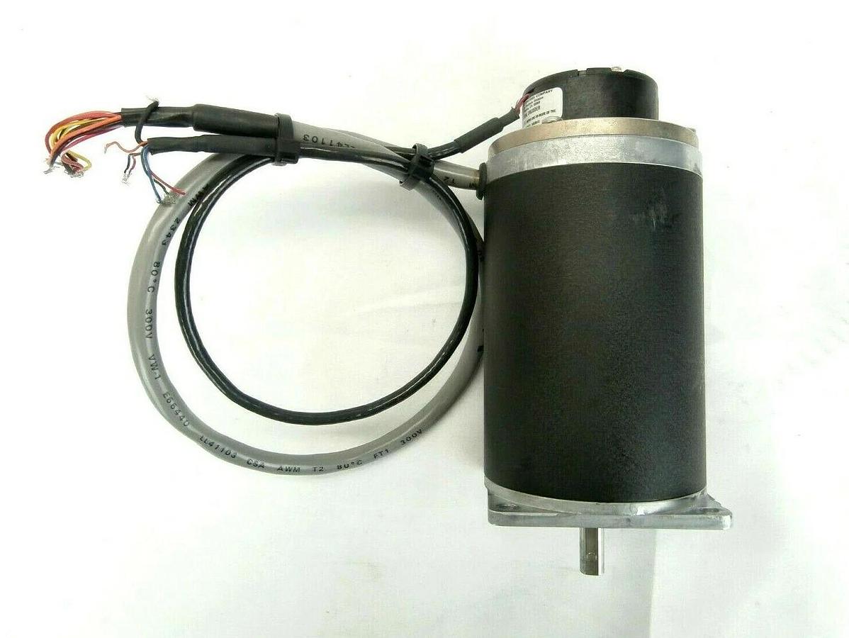 Used American Precision Industries E1000-375 Motor 9429 with Optical Encoder Working