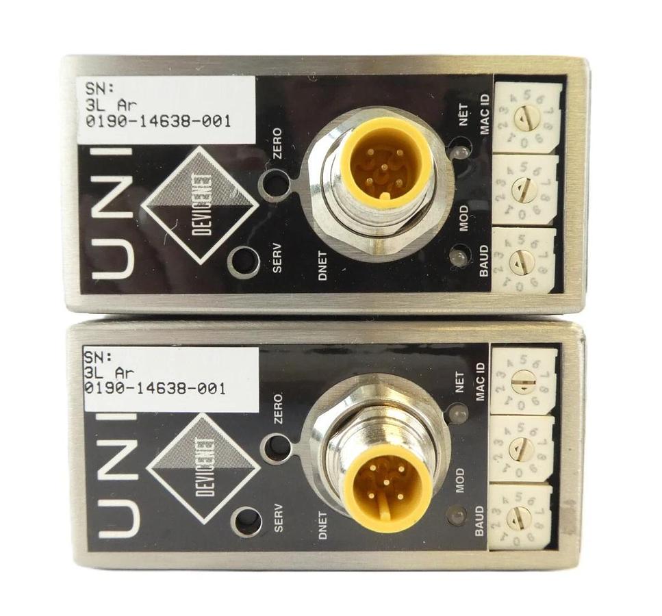 Used UNIT Instruments UFC-8165 Mass Flow Controller MFC Reseller Lot of 11 Working