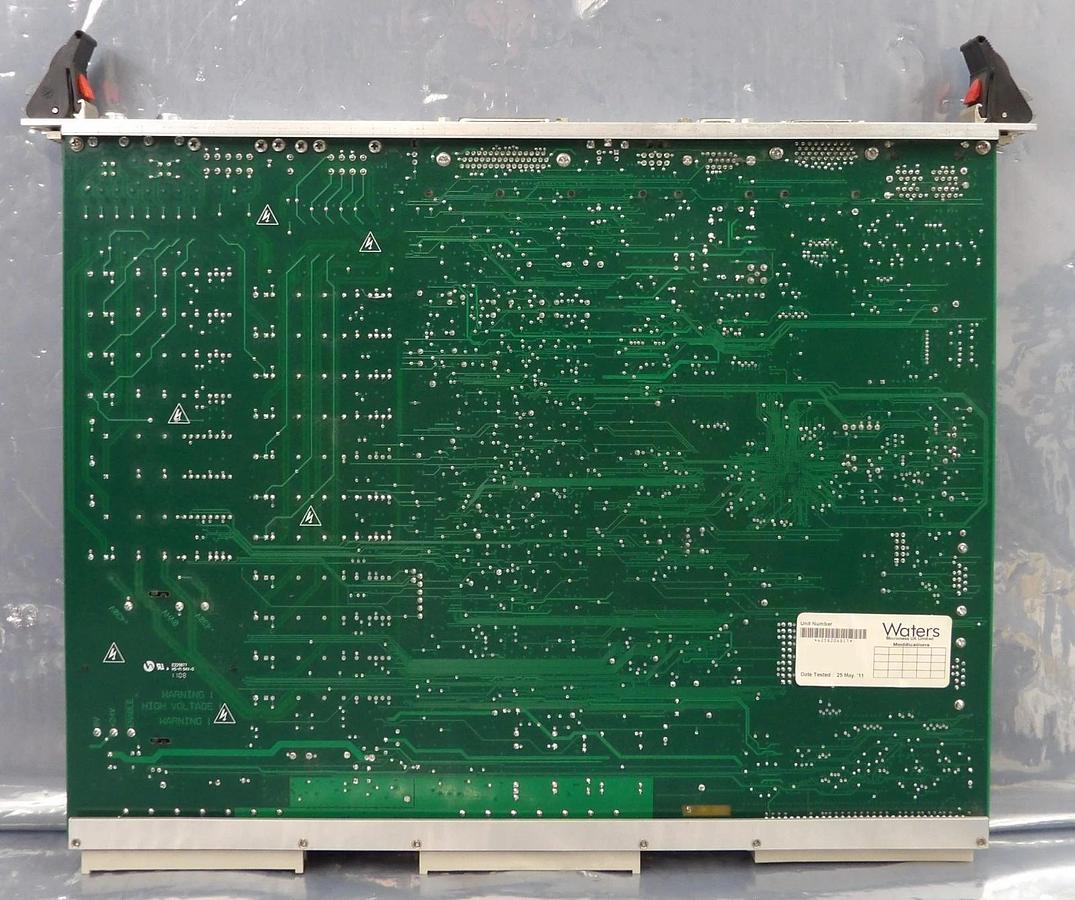 Used Waters Micromass 4258204DC1 Lens Control PCB Card MA4258-204P1D Working Surplus