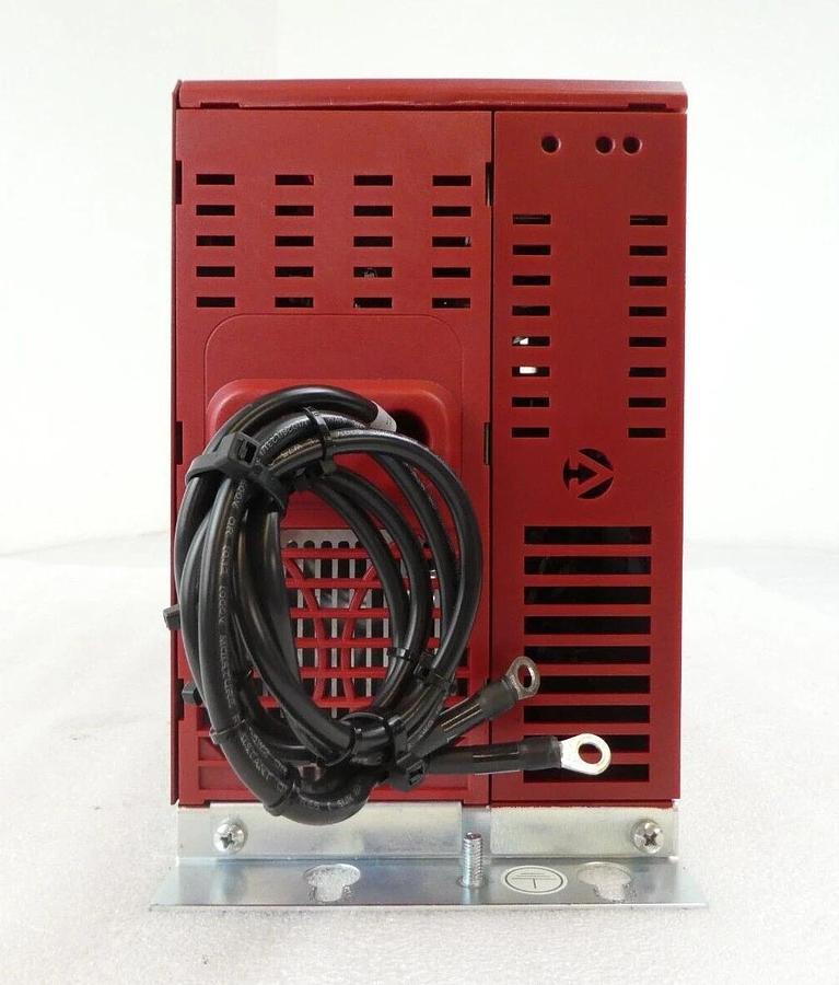 Used Control Concepts CF-PA-3F00-D-0000-0000-SP1 SCR Power Controller Working