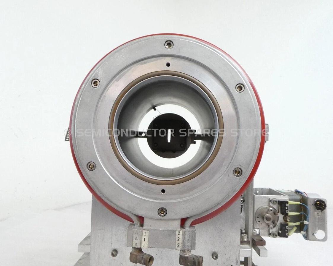 Used Varian F5394001 Mid-Current Ion Implant Source Housing Module with Bushing Spare