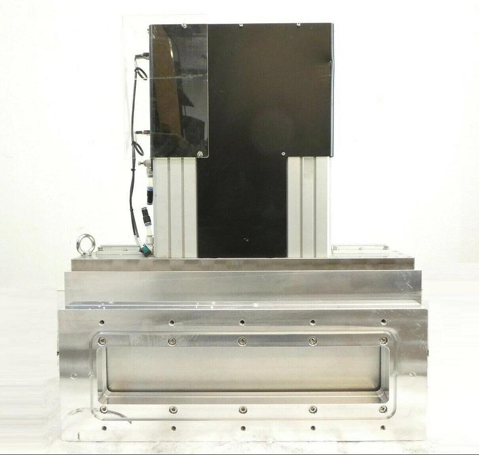 Used Irie Koken KOSLARZE-II Wafer Chamber Slit Valve CKD 5.125" Working Surplus