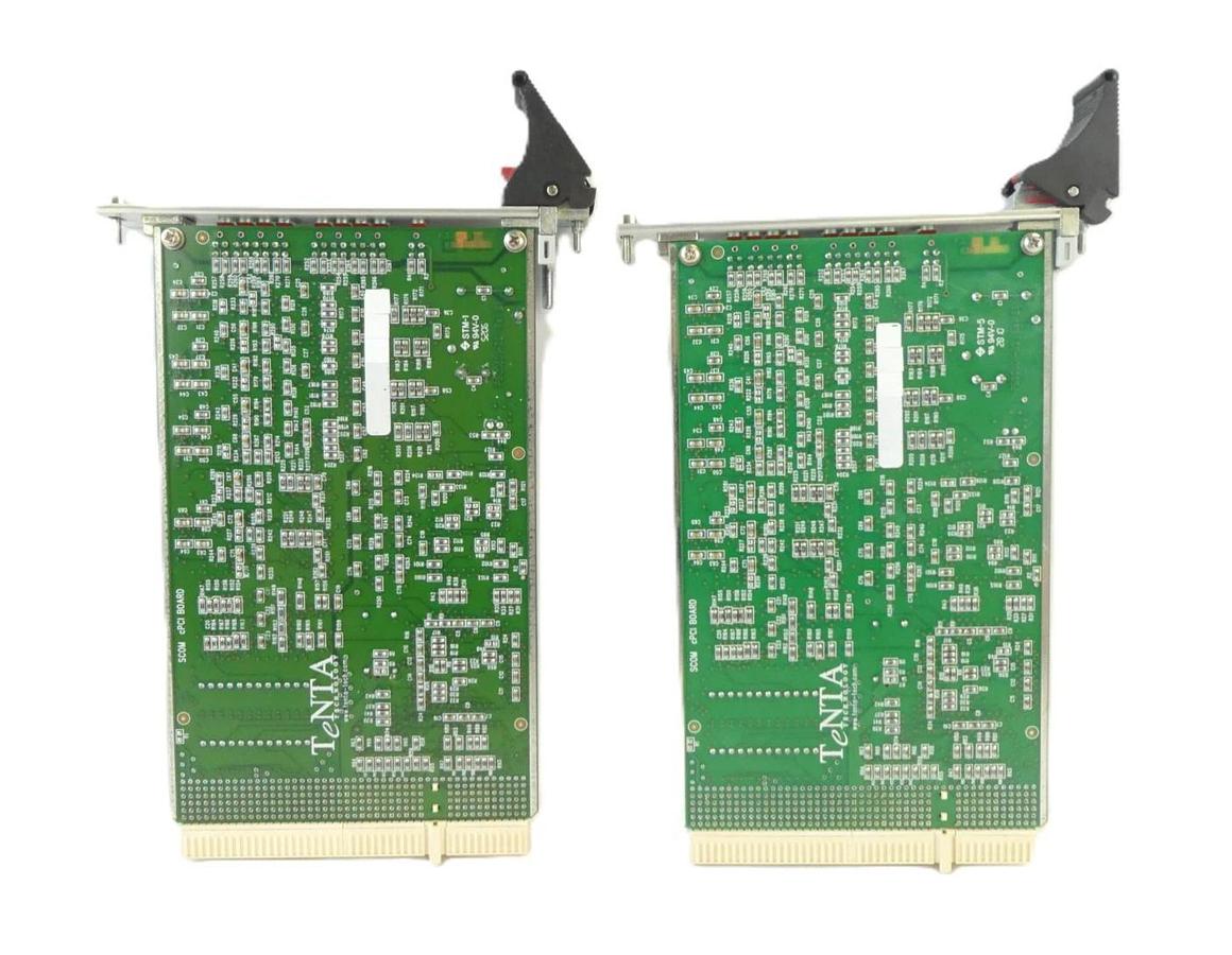 Used MKS Instruments AS00801-04 Octal Serial PCB Card AMAT 0190-09290 Lot of 2 Spare