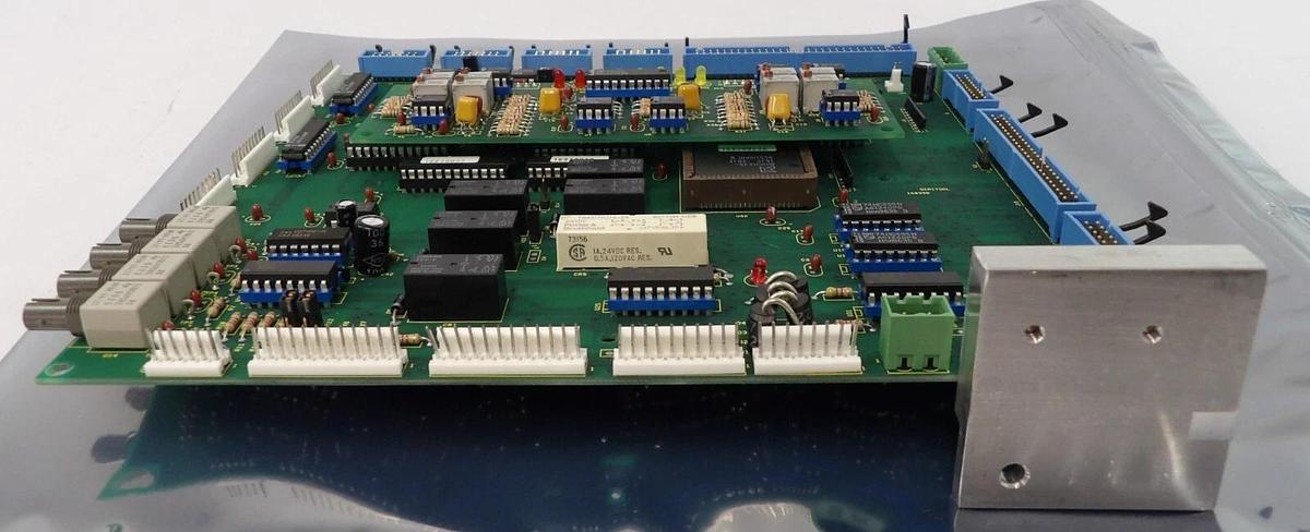 Used Semitool 16839 Robot Quad Speed Limit Circuit PCB Board 16843 Working Surplus