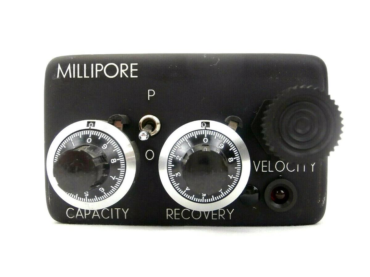 Used Millipore WCDS000F4 Photoresist Dispense Pre-Dispense Controller Working Spare