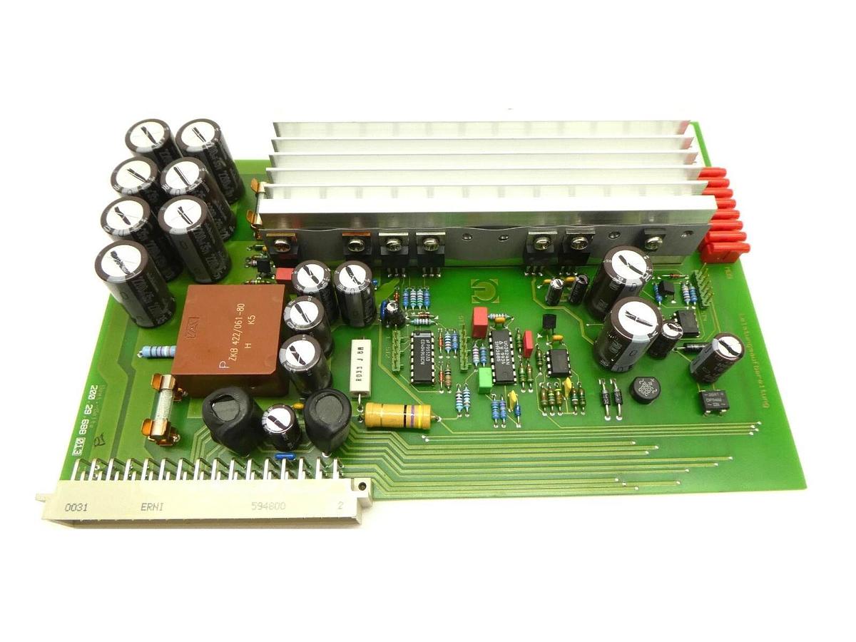 Used Leybold 20029938 Power Supply LA 200.29.688 PCB Card ULTRATEST UL 500 Working