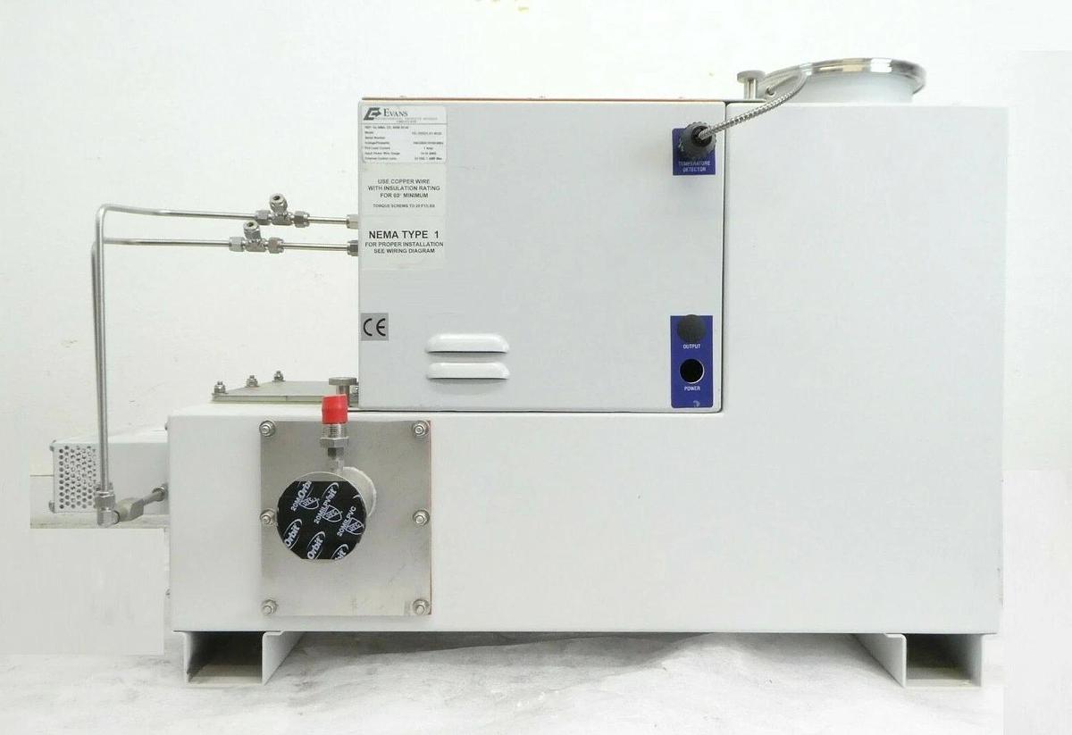 Used Evans Environmental Products 1SL-00RZX-D1-MOD Neutralization Chamber E.DOC Spare