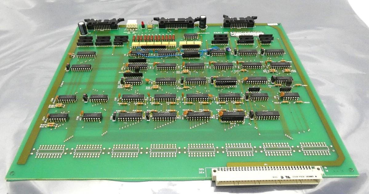 Used Osacom E1540C Operator Panel Interface PCB E1540C01 VSEA V82-810020 Working