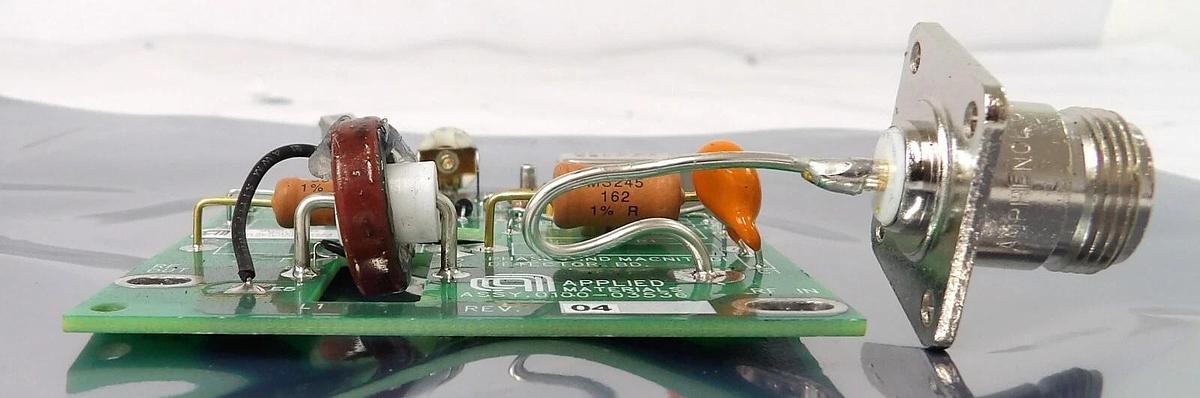 Used AMAT Applied Materials 0100-09203 Phase Magnitude PCB Lot of 2 Working Surplus
