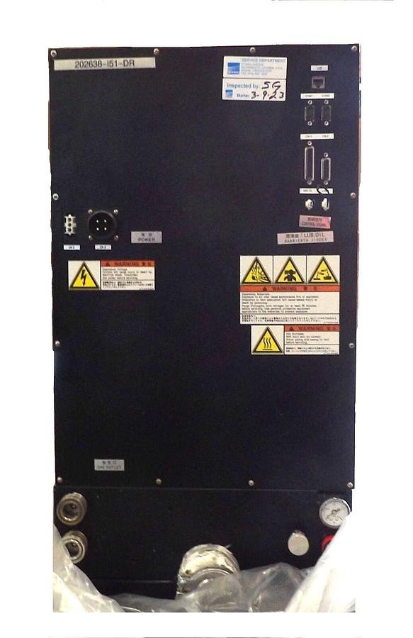 Refurbished EV Ebara Technologies EV-M102NS-BE Dry Vacuum Pump ISO80 FUSE OEM Refurbished