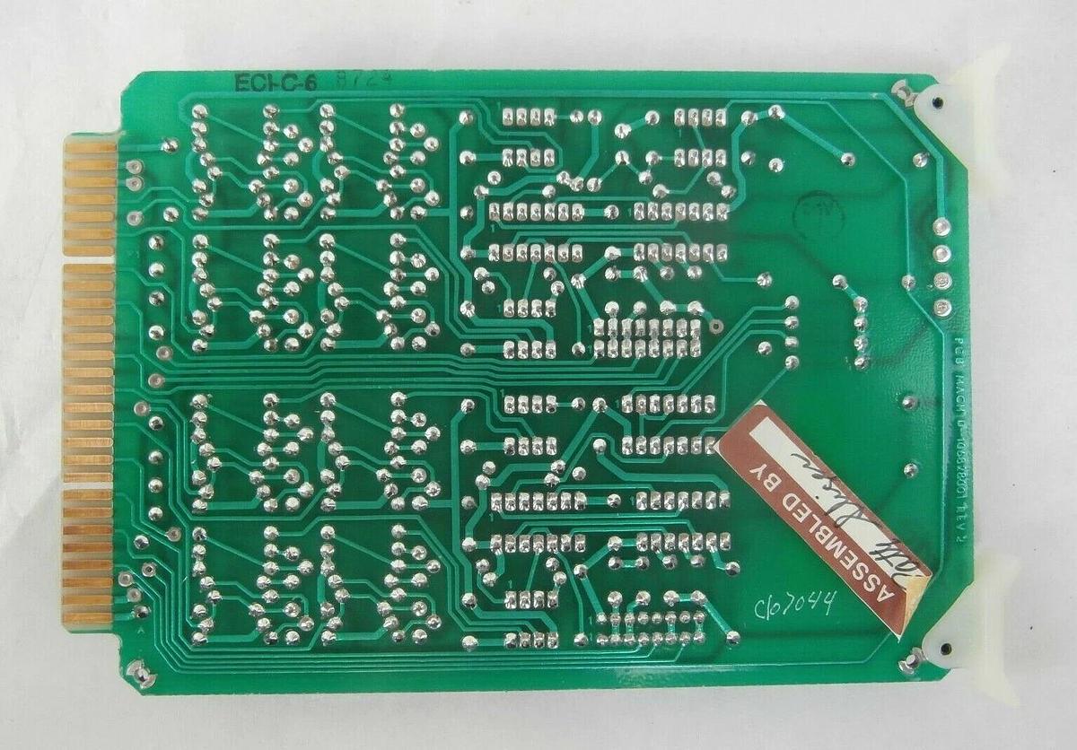 Used Varian Semiconductor VSEA D-106827001 12V Motor Drive PCB Card Working Surplus