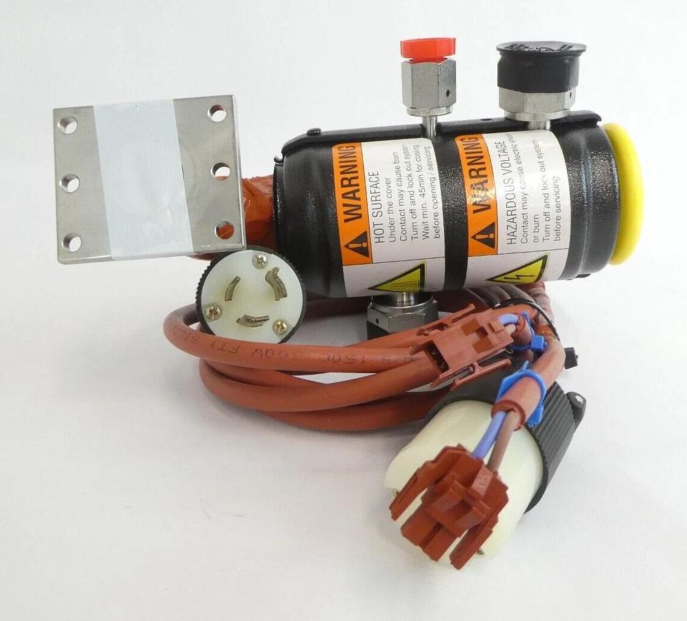 Inficon 252-552 Heated Inline Valve AMAT Applied Materials 0190-08898 New