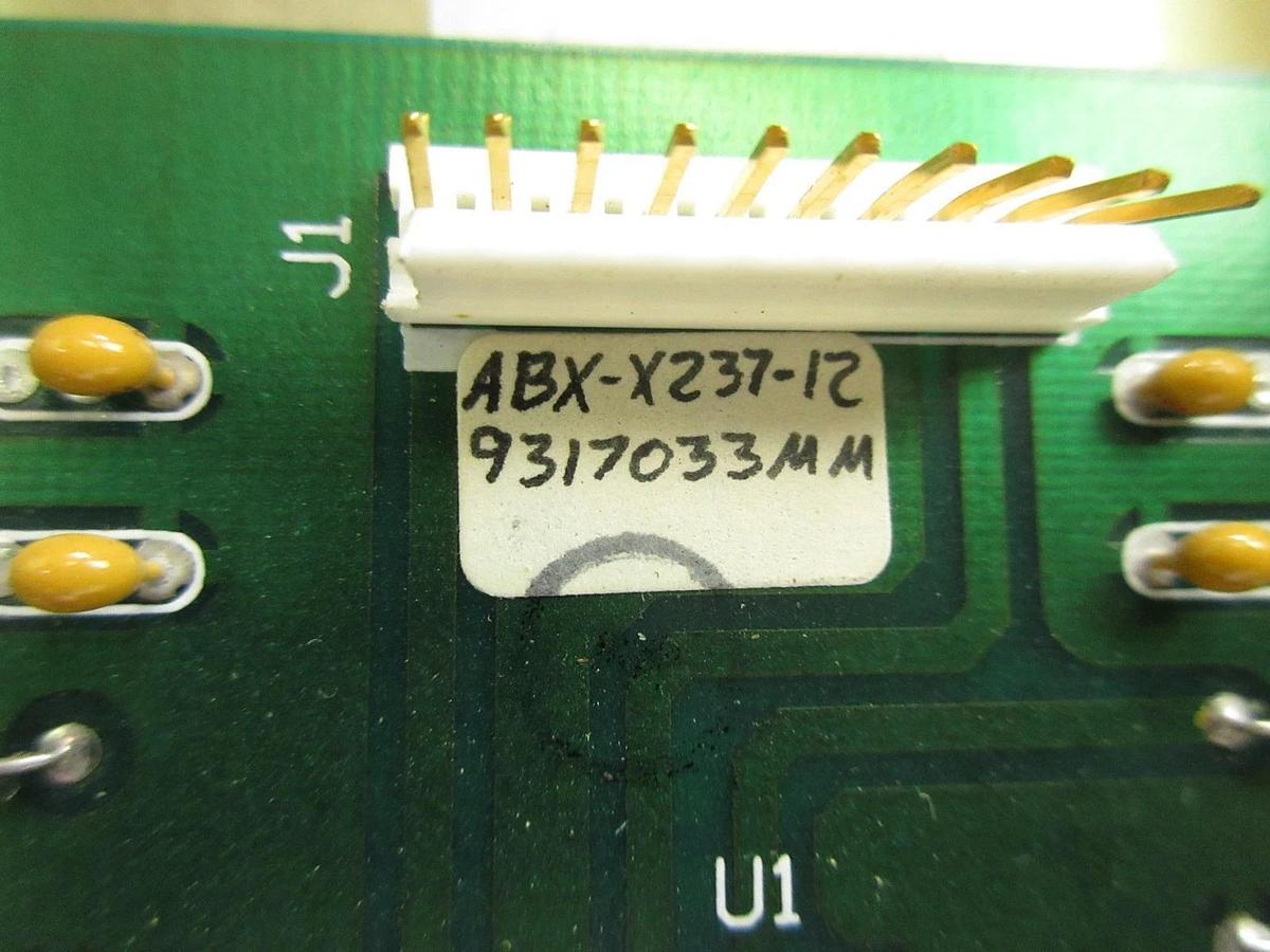 Used ETO Ehrhorn Technological Operations ABX-X237-12 Wattmeter Module ABX-X23 Spare