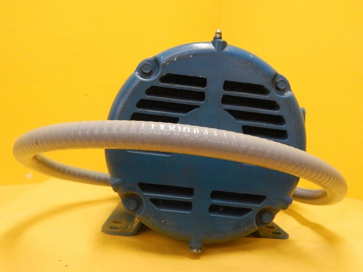 Used Baldor M36F971-0344G1 Industrial Motor Burks 350GA7-1-1-4ME5.44SP Used Working