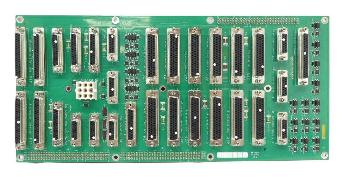 Used MKS Instruments AS00708G-24-1 Olympia CIOC Distribution Board PCB Working Spare