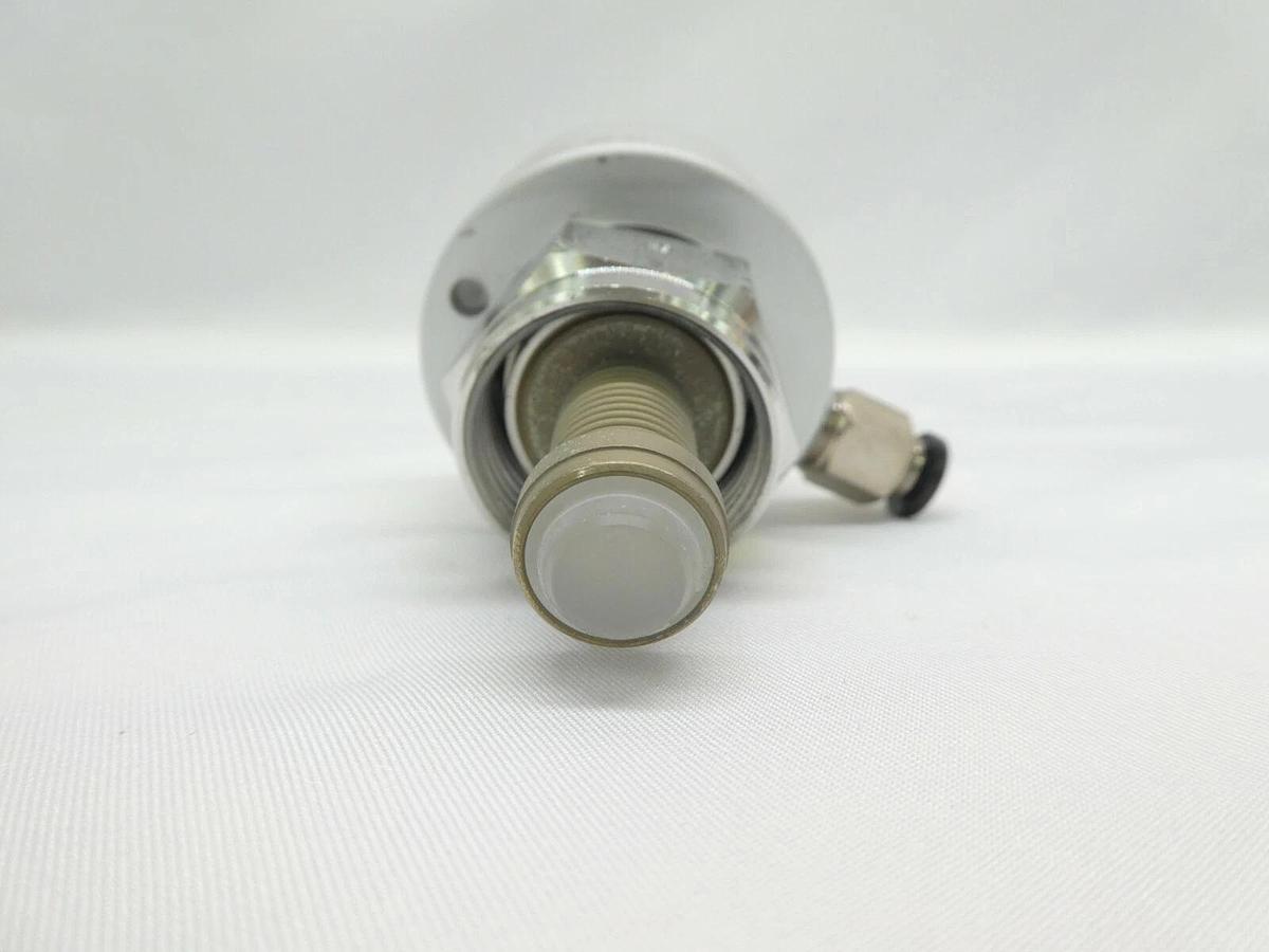Used Fujikin 073012 Globe Type Bellows Valve 0.34 ~ 0.69MPa N.C. Lot of 3 Working