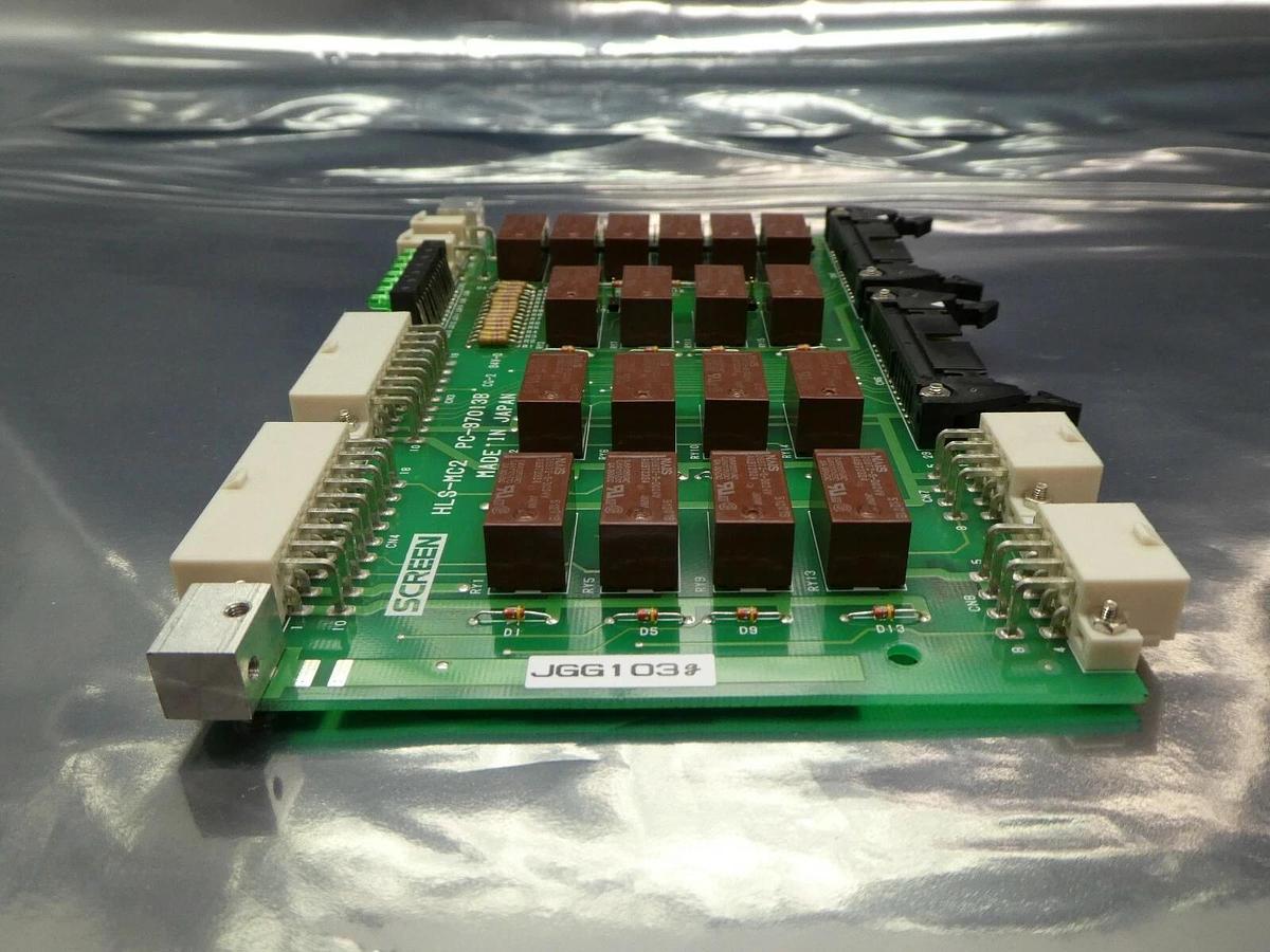 Used DNS Dainippon Screen HLS-MC2 Relay Board PCB PC-97013B Used Working