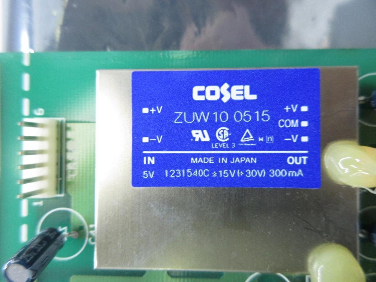Used Cosel AOU-02A Isolated DC/DC Converter Board PCB AOU-03A Used Working