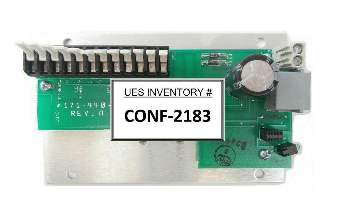 SCP Global Technology 3270141A MCS Chemical Vessel Panel PCB 171-440-1 New Spare