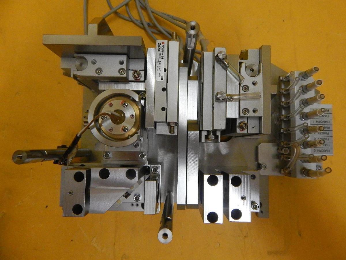 Used Nikon Precision Pneumatic Lens Alignment Block Optics OPTISTATION 7 Working