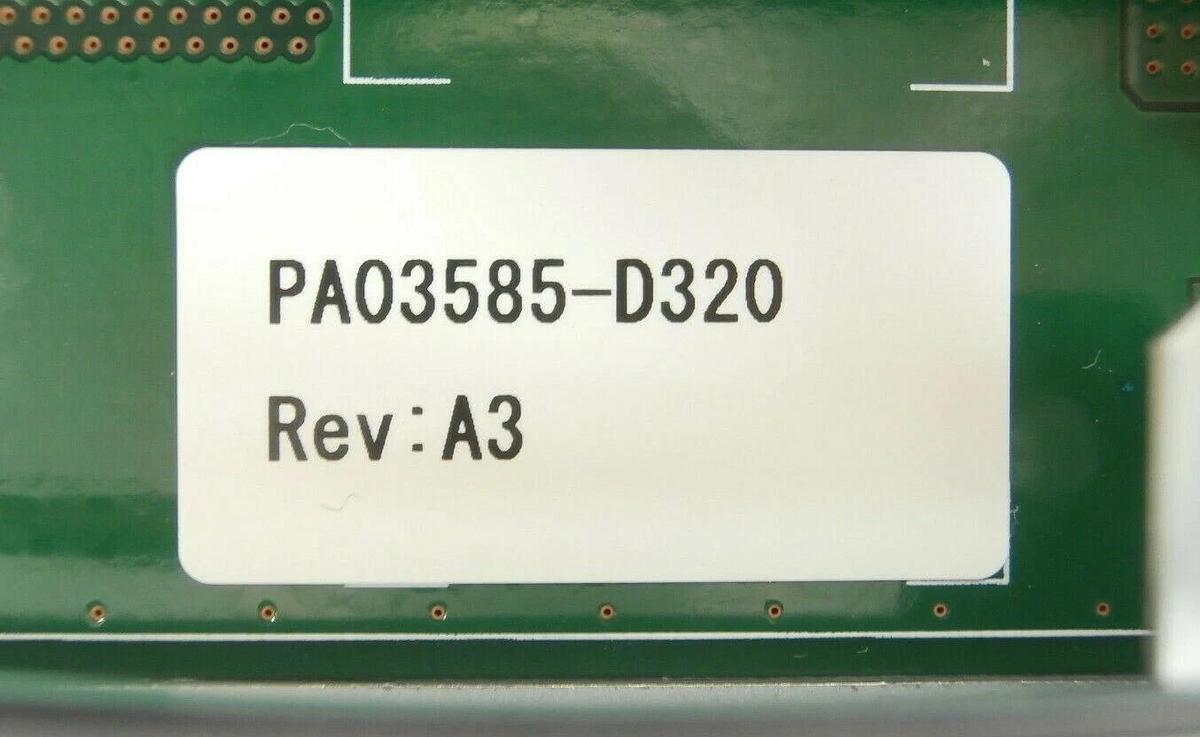 Used Fujitsu PA03585-D320 Single Board Computer SBC PCB Card PDSTLCF-A TEL AM120-2
