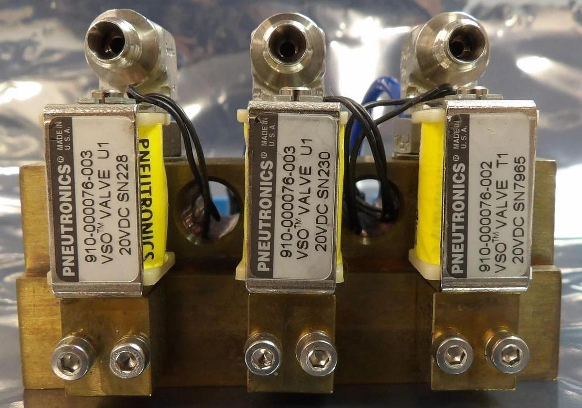 Used AB Sciex 1000001023 Gas Controller Manifold PCB Spectrometer Lot of 2 Working