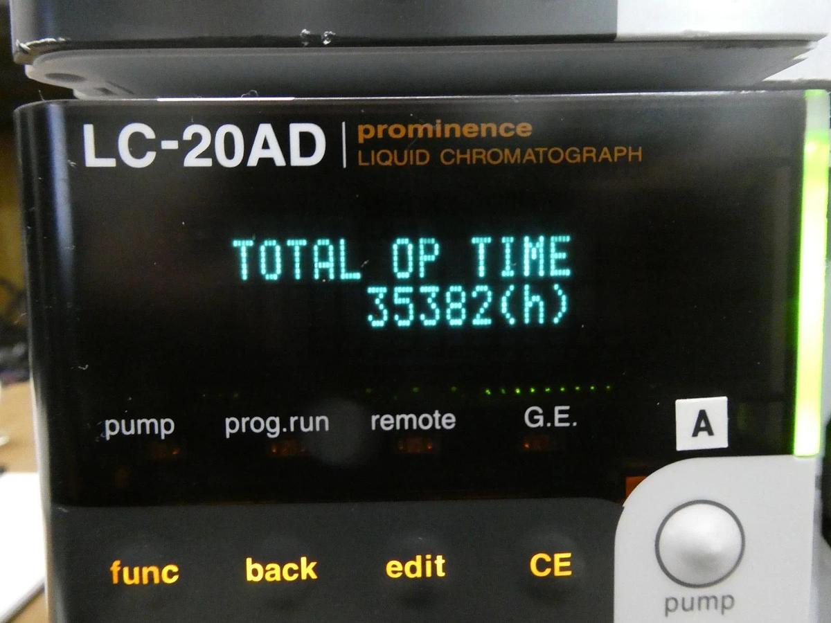 Used Shimadzu 228-45000-32 Liquid Chromatography LC-20AD Prominence Lot of 2 Untested