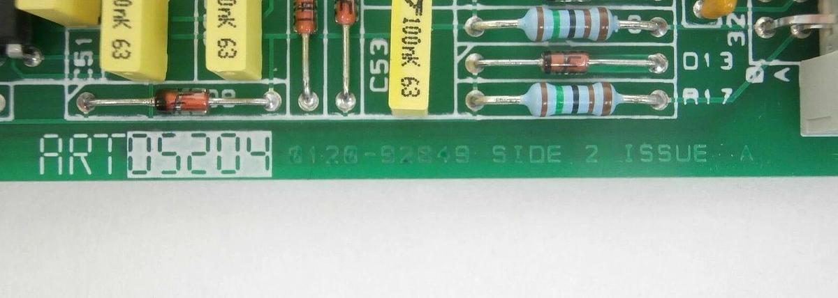 Used AMAT Applied Materials 90780 DAQ Expansion PCB 0120-92848 0120-92849 Working