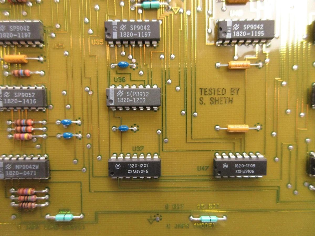 Used HP Hewlett-Packard 10746A07169 J2 Binary Interface PCB Card Nikon NSR Used