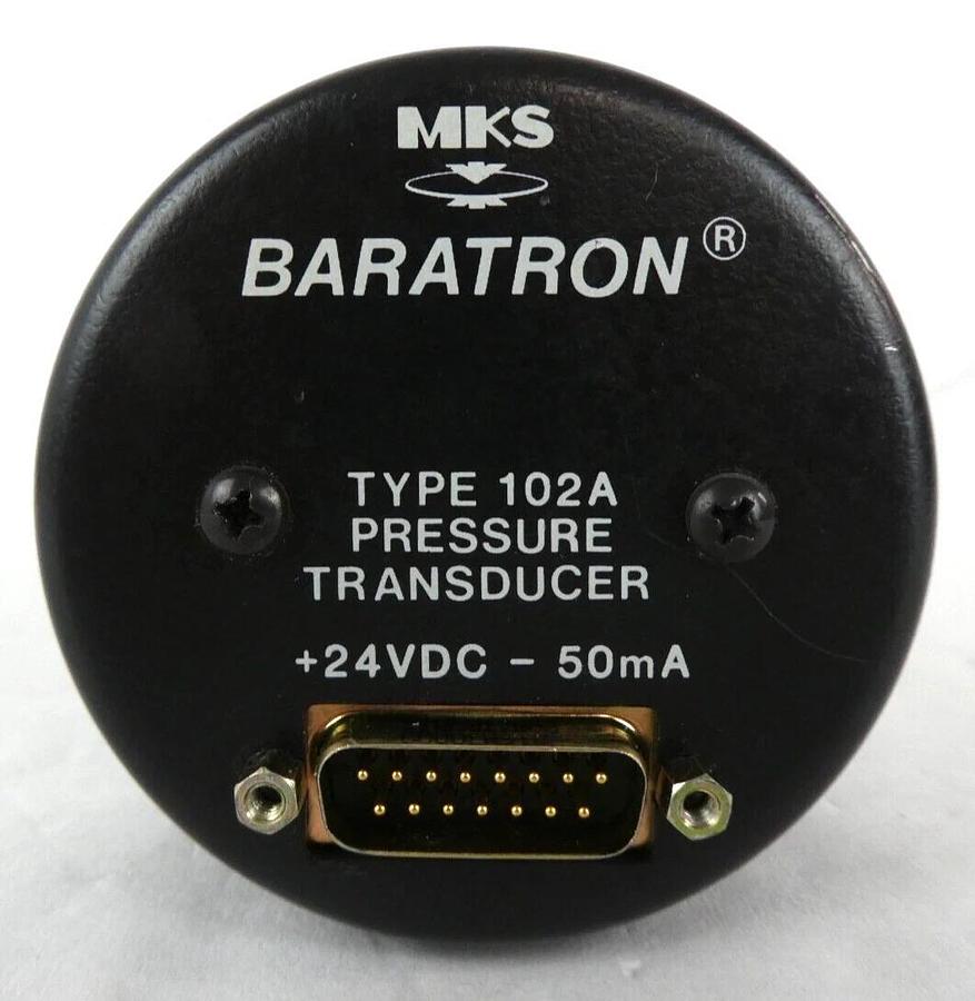 Used MKS Instruments 122B-11441 Baratron Pressure Transducer Type 122B Working Spare