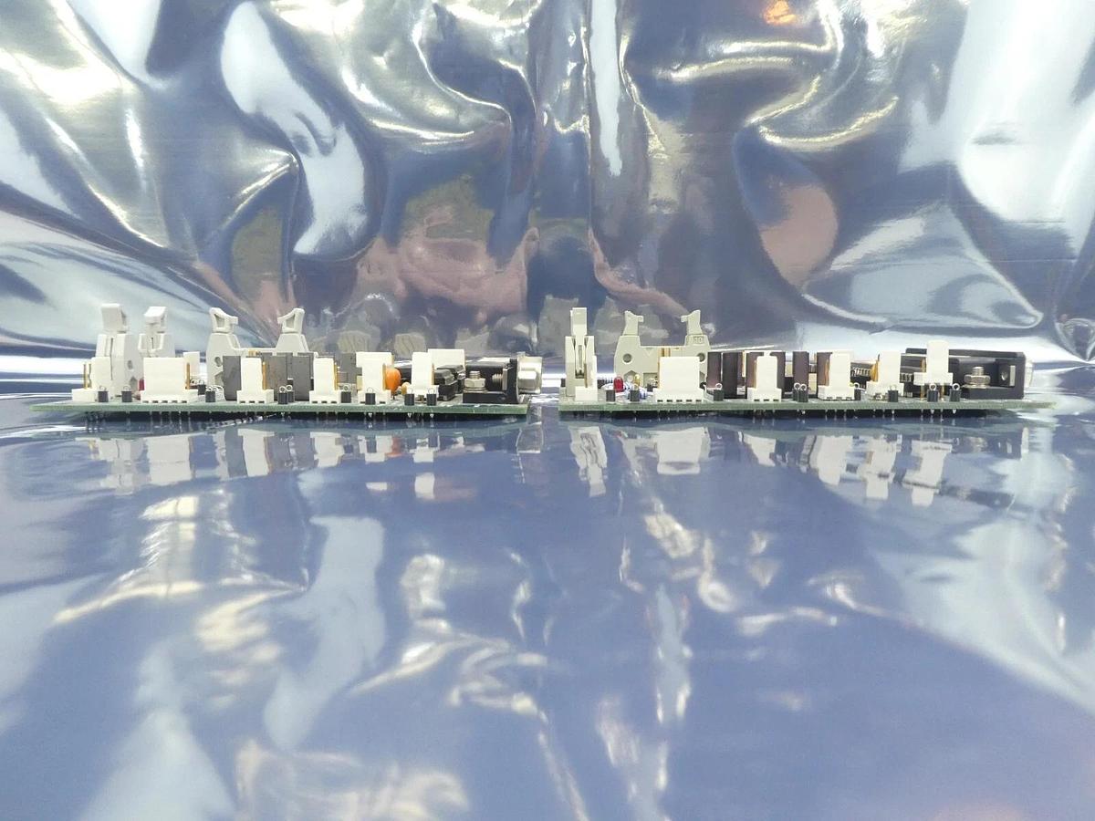 Used Bio-Rad Y5301261 AIMS Top Optic PCB Y5301260 Lot of 2 Quaestor Q7 Working Spare