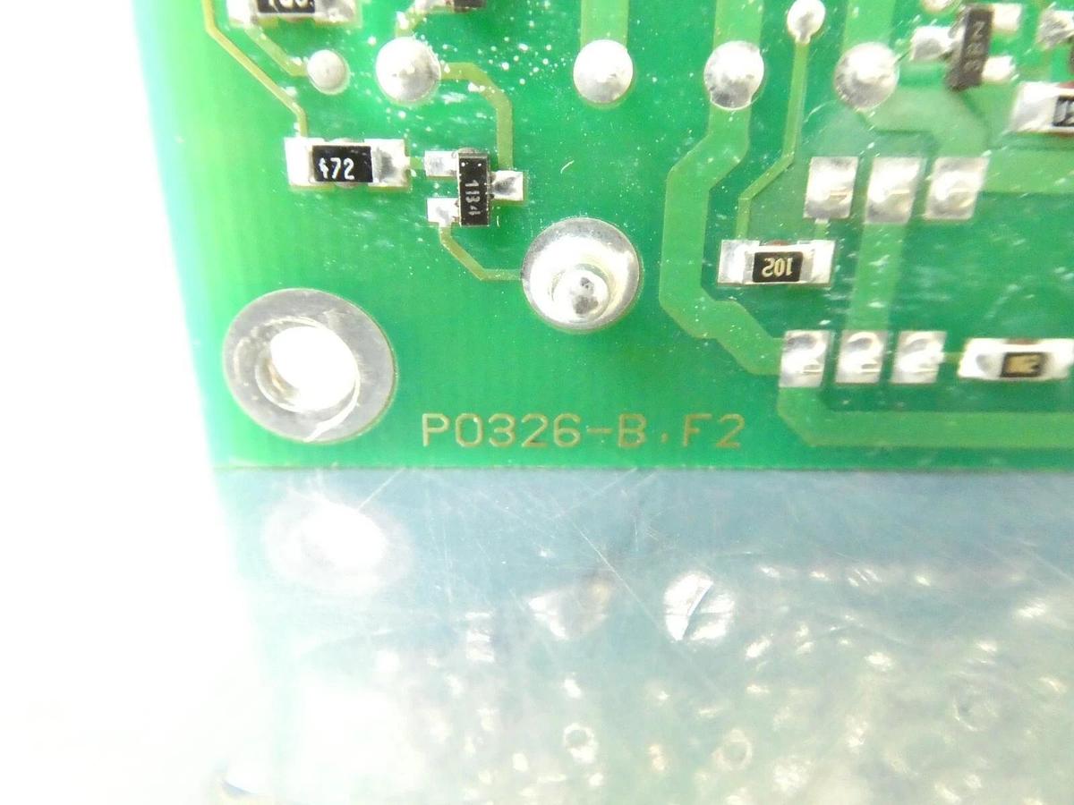 Used Alcatel P0326E3 Frequency Board Turbomolecular Pump PCB J001520 Working Surplus