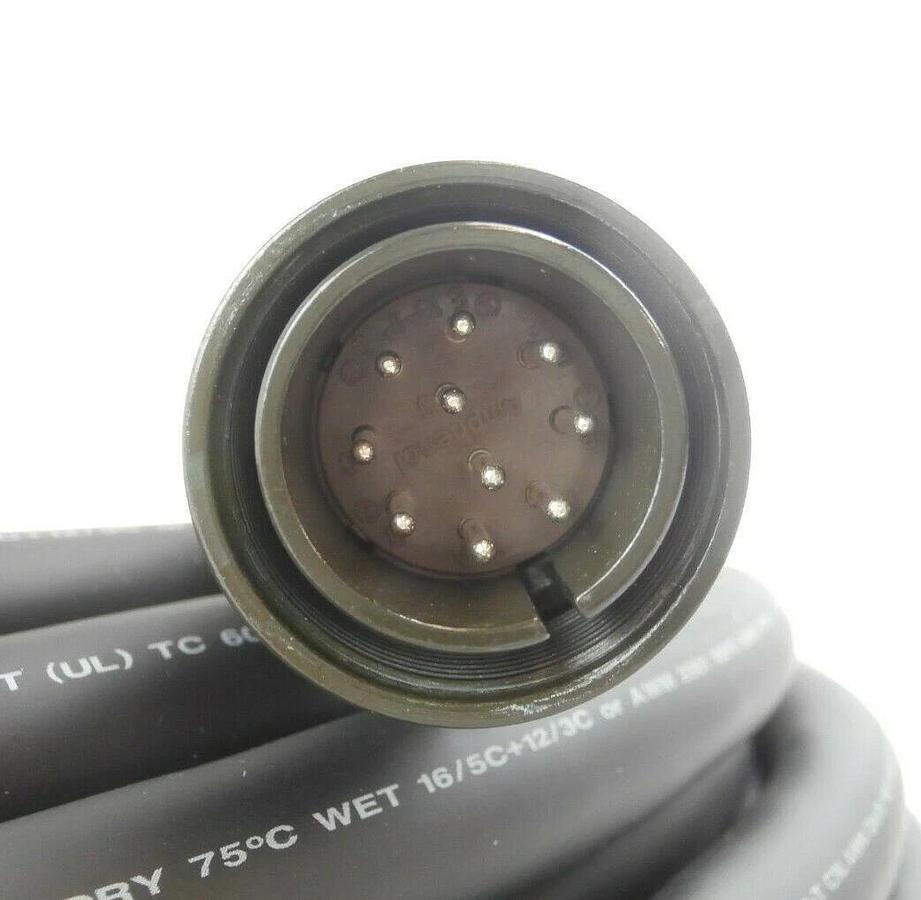 Shimadzu 263-14025-20V1 TMP Turbo Cable 3D80-001536-V1 TEL 3D86-004930-V1 N New