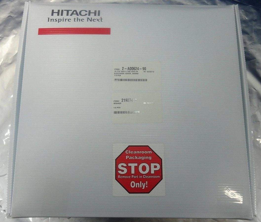 Used Hitachi 2-A00624-90 300mm DZ-ISL Electrode Cover Hitachi M-712 Used Working