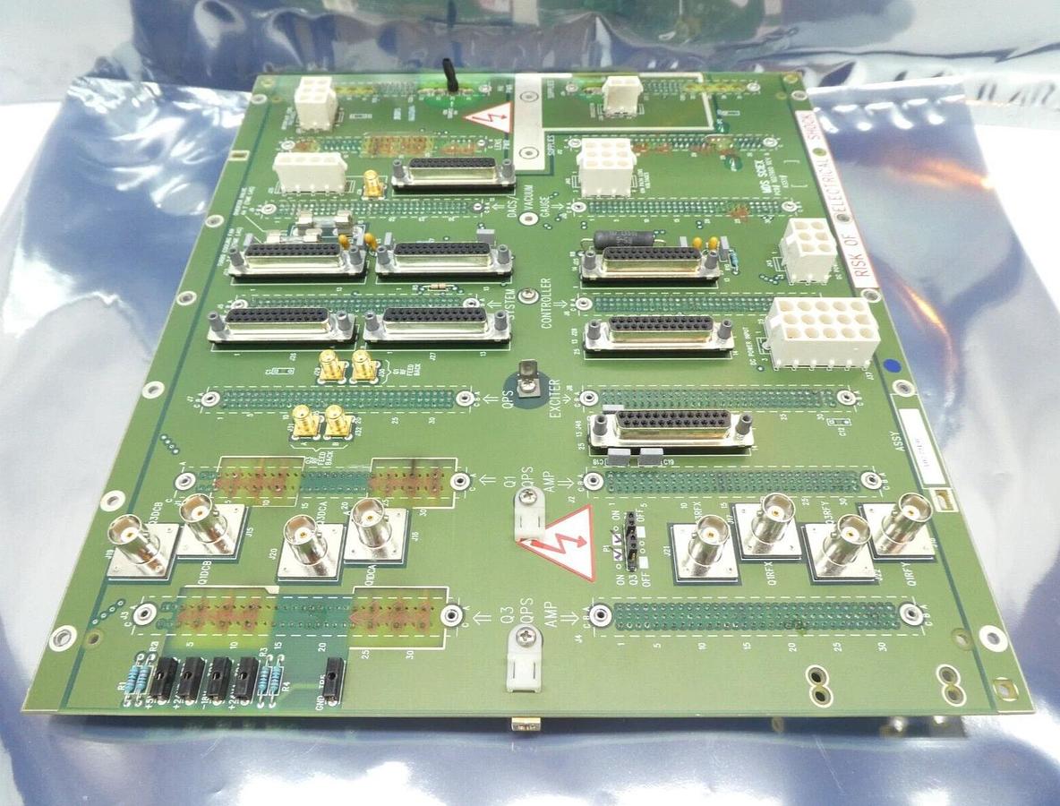 Used AB Sciex 1027914C System Backplane PCB MDS 1027900 TripleTOF 5600 LC/MS Working