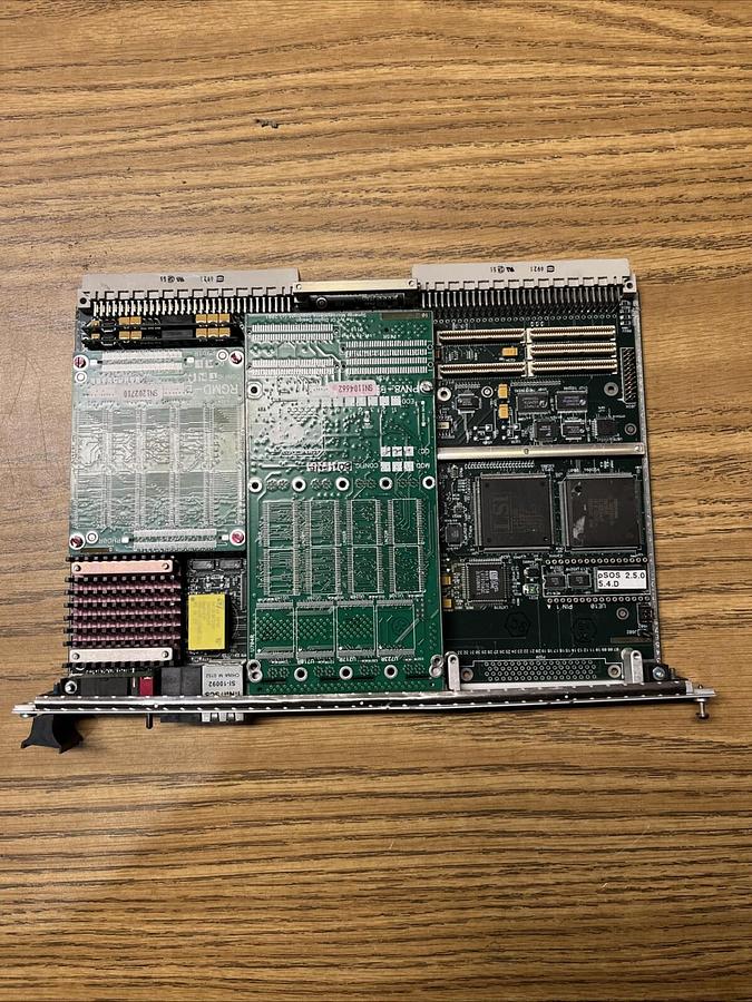 Used Cardos U1-209 Shutter Beam PCB Veeco Microetch 1201  Working Surplus