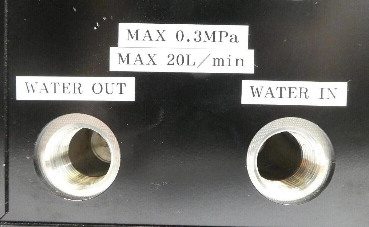 Used Daihen X3878M Robot Cooling System Utility Box Working Surplus