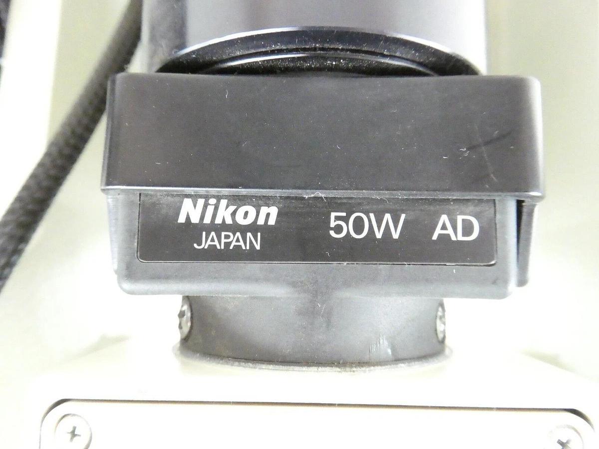 Used J-MAR Precision 300 Inspection Head Microscope Assembly Nikon Hitachi Working