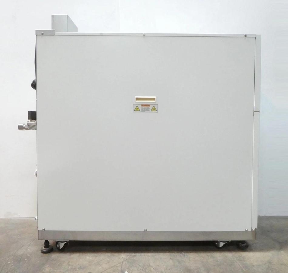 Used HRZ008-L SMC INR-496-005 Recirculating Thermo Chiller Dented Working Surplus